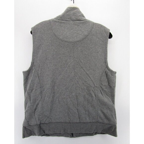 LL Bean Jacket Large Vest Coat Windbreaker Fleece Lined Outdoor * - Picture 8 of 12